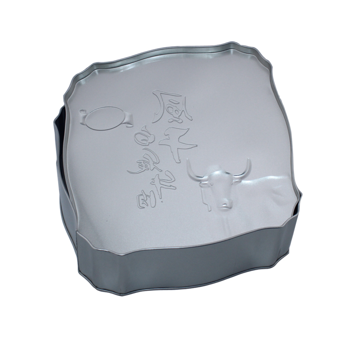 abnormal canned food tin